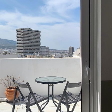 Ferienwohnung Athenian Sky Exterior foto