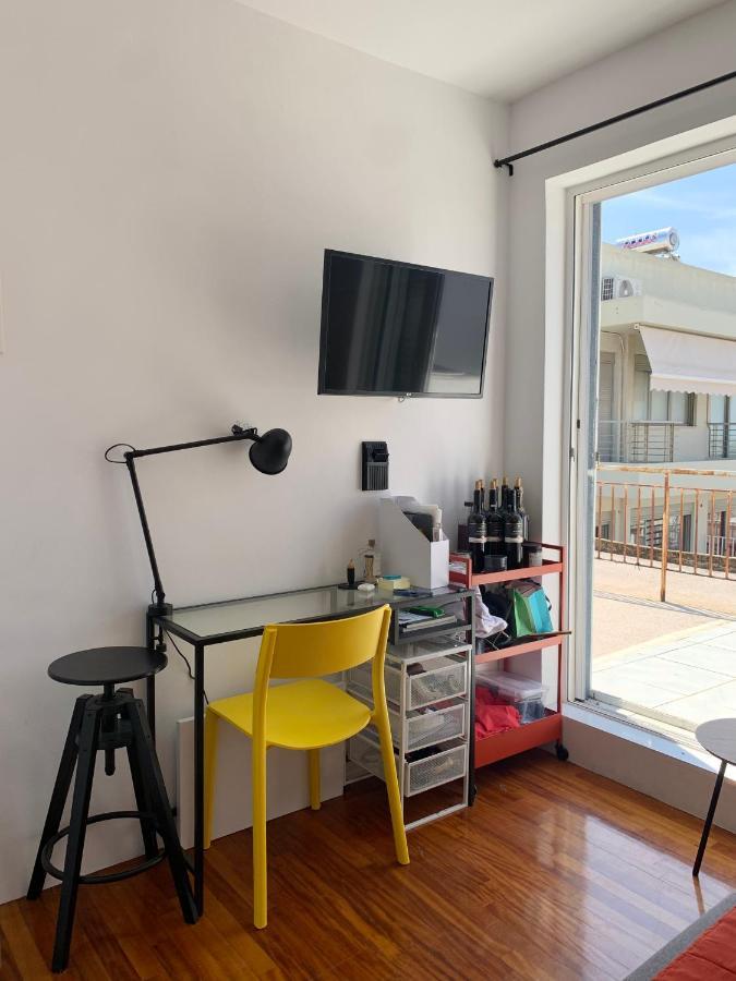 Ferienwohnung Athenian Sky Exterior foto