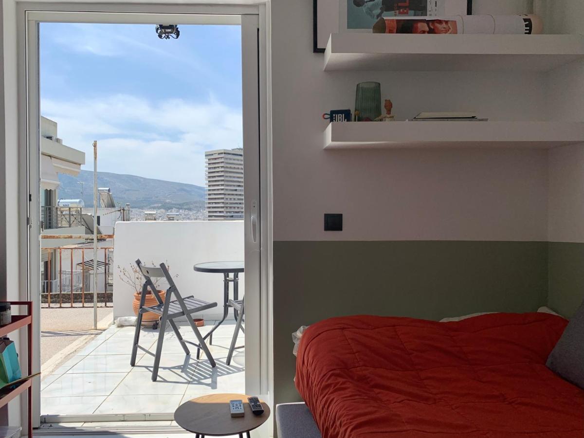 Ferienwohnung Athenian Sky Exterior foto