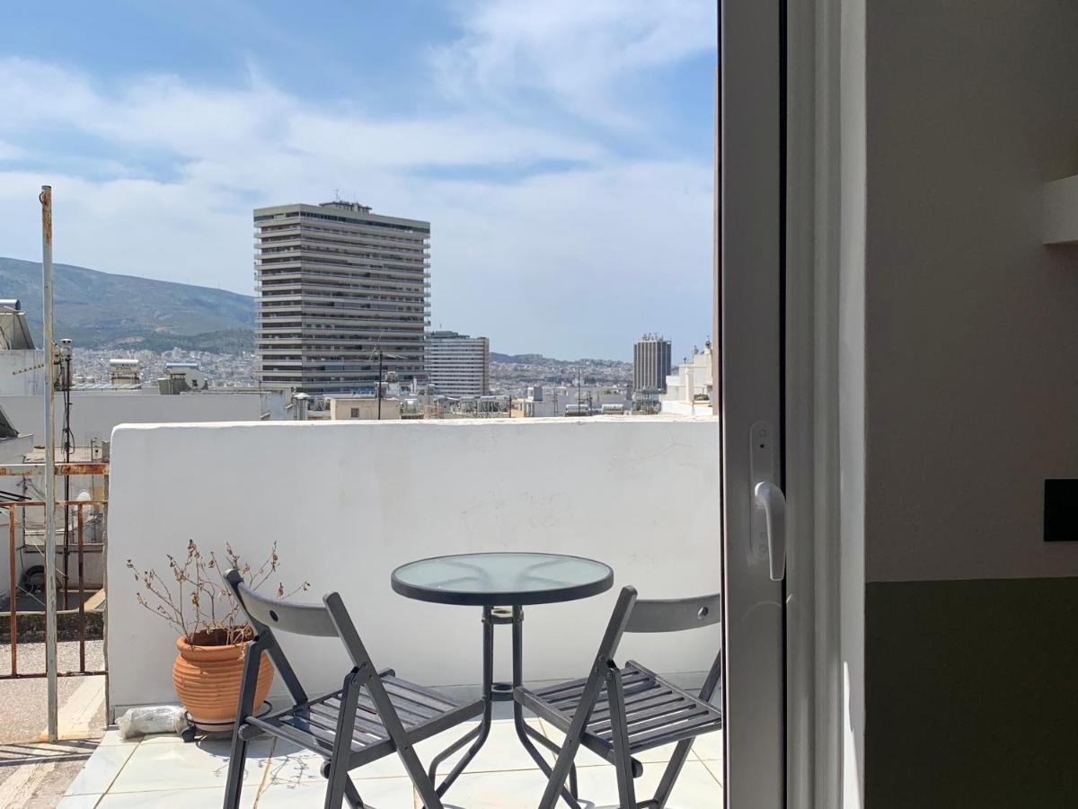 Ferienwohnung Athenian Sky Exterior foto