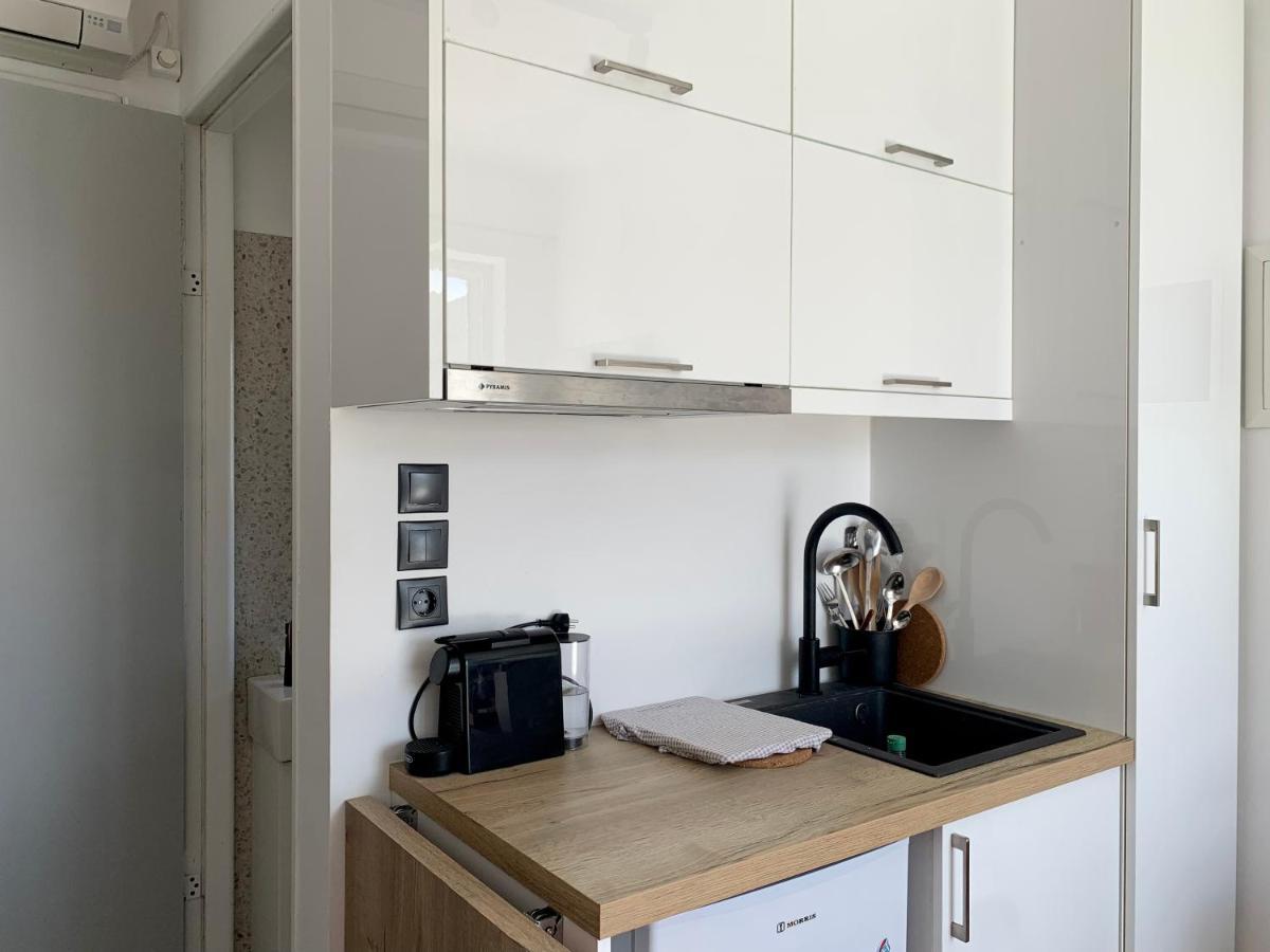 Ferienwohnung Athenian Sky Exterior foto